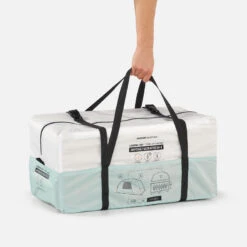 Quechua Tente à Arceaux De Camping - Arpenaz 6 ULTRAFRESH - 6 Personnes - -Camping Soldes tente a arceaux de camping arpenaz 6 ultrafresh 6 personnes 3