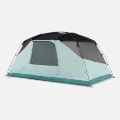 Quechua Tente à Arceaux De Camping - Arpenaz 6 ULTRAFRESH - 6 Personnes - -Camping Soldes tente a arceaux de camping arpenaz 6 ultrafresh 6 personnes 5