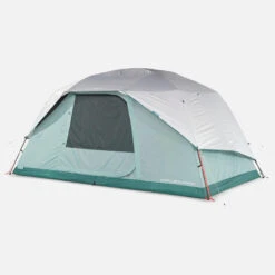 Quechua Tente à Arceaux De Camping - Arpenaz 6 ULTRAFRESH - 6 Personnes - -Camping Soldes tente a arceaux de camping arpenaz 6 ultrafresh 6 personnes 6