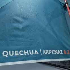 Quechua Tente à Arceaux De Camping - Arpenaz 6.3 - 6 Personnes - 3 Chambres 16 Quechua Tente à Arceaux De Camping - Arpenaz 6.3 - 6 Personnes - 3 Chambres -Camping Soldes tente a arceaux de camping arpenaz 63 6 personnes 3 chambres 6