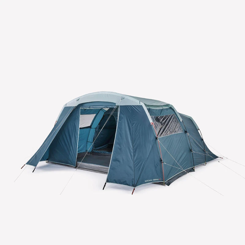 Quechua Tente à Arceaux De Camping - Arpenaz 6.3 - 6 Personnes - 3 Chambres 1 Quechua Tente à Arceaux De Camping - Arpenaz 6.3 - 6 Personnes - 3 Chambres