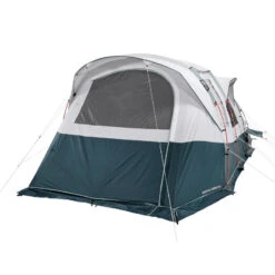 Quechua Tente à Arceaux De Camping - Arpenaz 6.3 F&B - 6 Personnes - 3 Chambres -Camping Soldes tente a arceaux de camping arpenaz 63 f and b 6 personnes 3 chambres 4