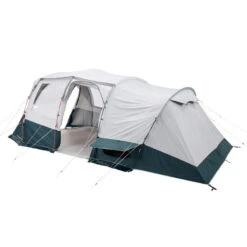 Quechua Tente à Arceaux De Camping - Arpenaz 6.3 F&B - 6 Personnes - 3 Chambres -Camping Soldes tente a arceaux de camping arpenaz 63 f and b 6 personnes 3 chambres 6