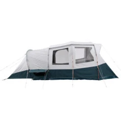 Quechua Tente à Arceaux De Camping - Arpenaz 6.3 F&B - 6 Personnes - 3 Chambres -Camping Soldes tente a arceaux de camping arpenaz 63 f and b 6 personnes 3 chambres 8