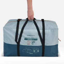 Quechua Tente à Arceaux De Camping - Arpenaz 8.4 - 8 Personnes - 4 Chambres 13 Quechua Tente à Arceaux De Camping - Arpenaz 8.4 - 8 Personnes - 4 Chambres -Camping Soldes tente a arceaux de camping arpenaz 84 8 personnes 4 chambres 3