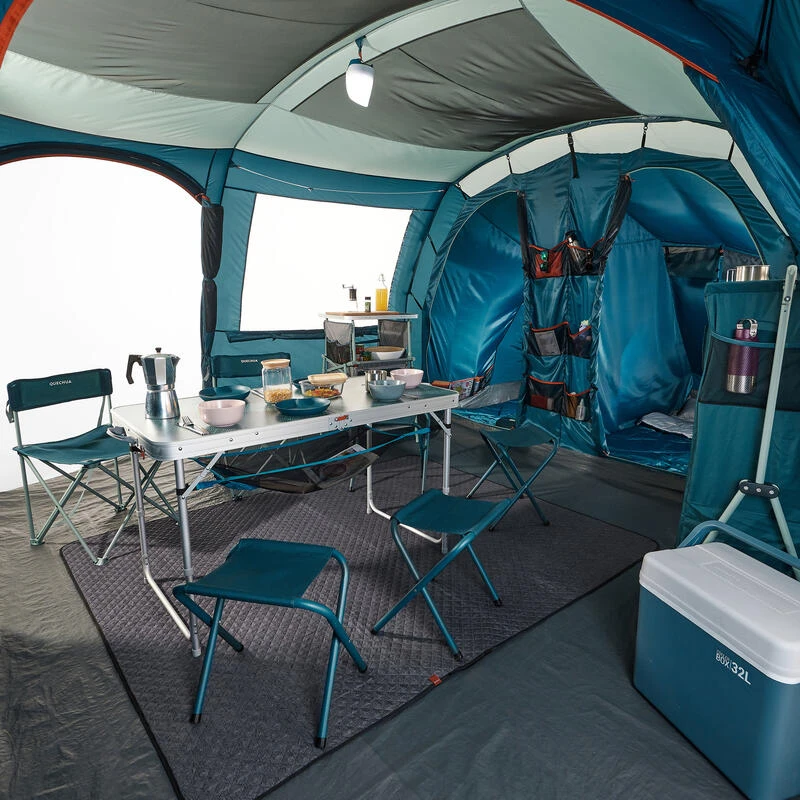 Quechua Tente à Arceaux De Camping - Arpenaz 8.4 - 8 Personnes - 4 Chambres 5 Quechua Tente à Arceaux De Camping - Arpenaz 8.4 - 8 Personnes - 4 Chambres – Image 5