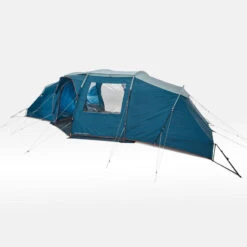 Quechua Tente à Arceaux De Camping - Arpenaz 8.4 - 8 Personnes - 4 Chambres 19 Quechua Tente à Arceaux De Camping - Arpenaz 8.4 - 8 Personnes - 4 Chambres -Camping Soldes tente a arceaux de camping arpenaz 84 8 personnes 4 chambres 9