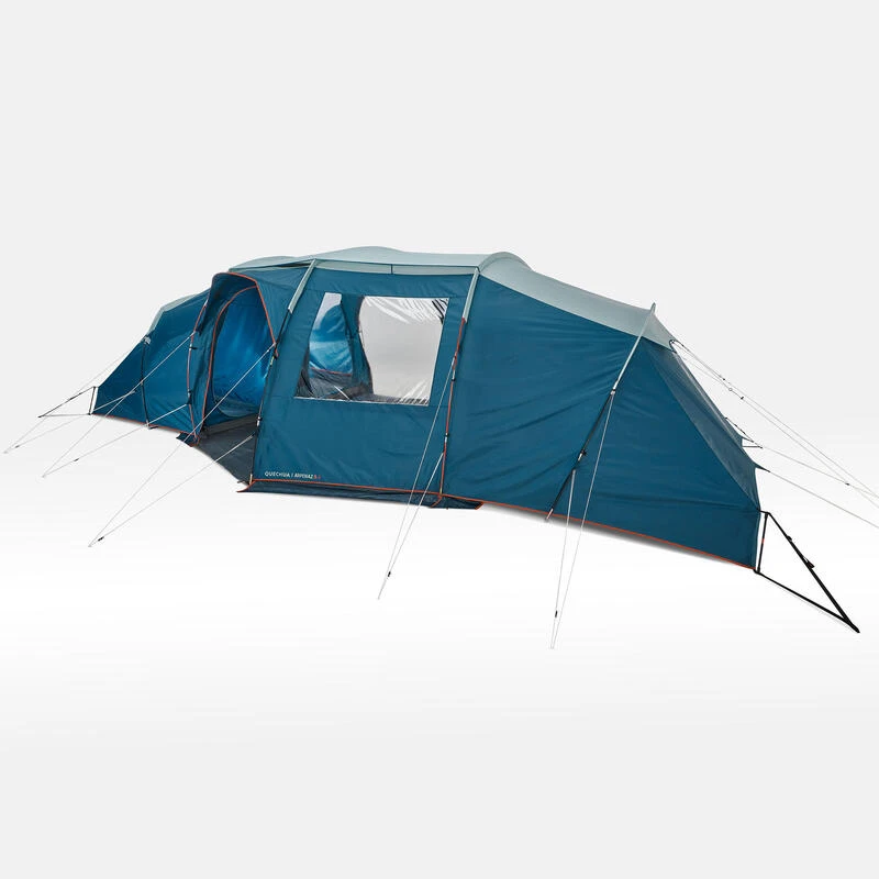 Quechua Tente à Arceaux De Camping - Arpenaz 8.4 - 8 Personnes - 4 Chambres 10 Quechua Tente à Arceaux De Camping - Arpenaz 8.4 - 8 Personnes - 4 Chambres – Image 10