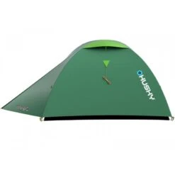 Husky Tente Bizam 2 Plus - Tente Légère - 2 Personnes - Vert -Camping Soldes tente bizam 2 plus tente legere 2 personnes vert 3
