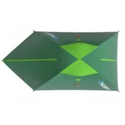 Husky Tente Bizam 2 Plus - Tente Légère - 2 Personnes - Vert -Camping Soldes tente bizam 2 plus tente legere 2 personnes vert 4