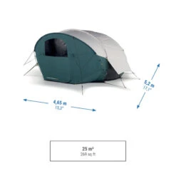 Quechua Tente Bulle De Camping - AirSeconds Skyview Polycoton - 2 Personnes - 1 Chambre 13 Quechua Tente Bulle De Camping - AirSeconds Skyview Polycoton - 2 Personnes - 1 Chambre -Camping Soldes tente bulle de camping airseconds skyview polycoton 2 personnes 1 chambre 3