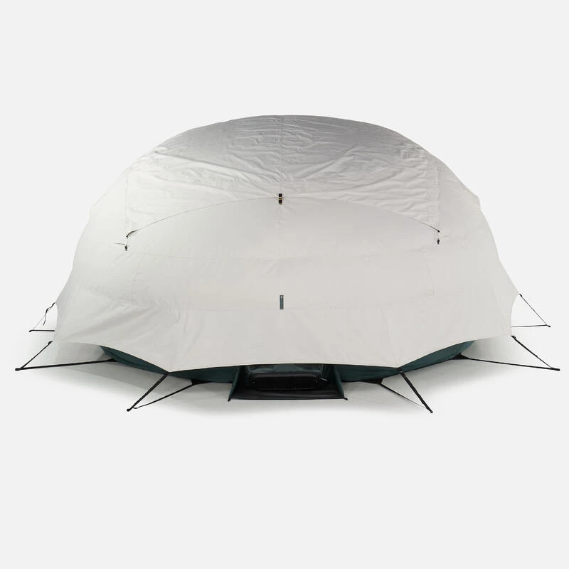 Quechua Tente Bulle De Camping - AirSeconds Skyview Polycoton - 2 Personnes - 1 Chambre 9 Quechua Tente Bulle De Camping - AirSeconds Skyview Polycoton - 2 Personnes - 1 Chambre – Image 9