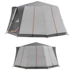 Tente Coleman 8 Personnes Octagon Gris 9 Tente Coleman 8 Personnes Octagon Gris -Camping Soldes tente coleman 8 personnes octagon gris 2
