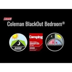 Tente Coleman KOBUK VALLEY 4 PLUS 9 Tente Coleman KOBUK VALLEY 4 PLUS -Camping Soldes tente coleman kobuk valley 4 plus 3