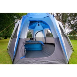 Tente Coleman Octagon 8 (Bleue) 10 Tente Coleman Octagon 8 (Bleue) -Camping Soldes tente coleman octagon 8 bleue 3