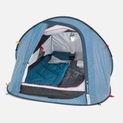 Quechua Tente De Camping - 2 SECONDS - 2 Places 13 Quechua Tente De Camping - 2 SECONDS - 2 Places -Camping Soldes tente de camping 2 seconds 2 places 3
