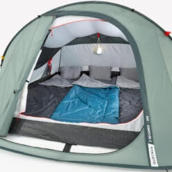 Quechua Tente De Camping - 2 SECONDS - 3 Places 13 Quechua Tente De Camping - 2 SECONDS - 3 Places -Camping Soldes tente de camping 2 seconds 3 places 3