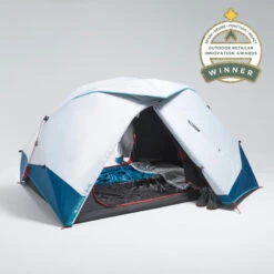 Quechua Tente De Camping - 2 SECONDS EASY - 2 Places - Fresh & Black 14 Quechua Tente De Camping - 2 SECONDS EASY - 2 Places - Fresh & Black -Camping Soldes tente de camping 2 seconds easy 2 places fresh and black 4
