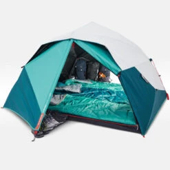 Quechua Tente De Camping - 2 Seconds EASY - 3 Places - Fresh & Black 13 Quechua Tente De Camping - 2 Seconds EASY - 3 Places - Fresh & Black -Camping Soldes tente de camping 2 seconds easy 3 places fresh and black 3
