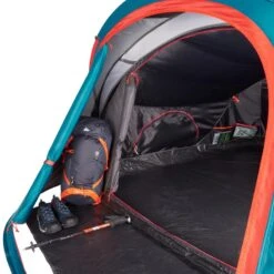 Quechua Tente De Camping - 2 SECONDS XL - 3 Places - Fresh & Black 18 Quechua Tente De Camping - 2 SECONDS XL - 3 Places - Fresh & Black -Camping Soldes tente de camping 2 seconds xl 3 places fresh and black 8