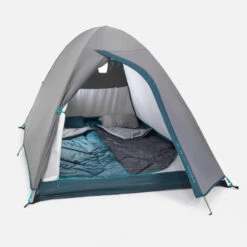Quechua Tente De Camping - MH100 - 2 Places -Camping Soldes tente de camping mh100 2 places 3