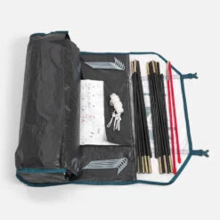 Quechua Tente De Camping - MH100 - 3 Places - Fresh & Black 13 Quechua Tente De Camping - MH100 - 3 Places - Fresh & Black -Camping Soldes tente de camping mh100 3 places fresh and black 3