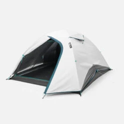Quechua Tente De Camping - MH100 - 3 Places - Fresh & Black 15 Quechua Tente De Camping - MH100 - 3 Places - Fresh & Black -Camping Soldes tente de camping mh100 3 places fresh and black 5