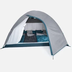 Quechua Tente De Camping - MH100 - 4 Places 14 Quechua Tente De Camping - MH100 - 4 Places -Camping Soldes tente de camping mh100 4 places 4