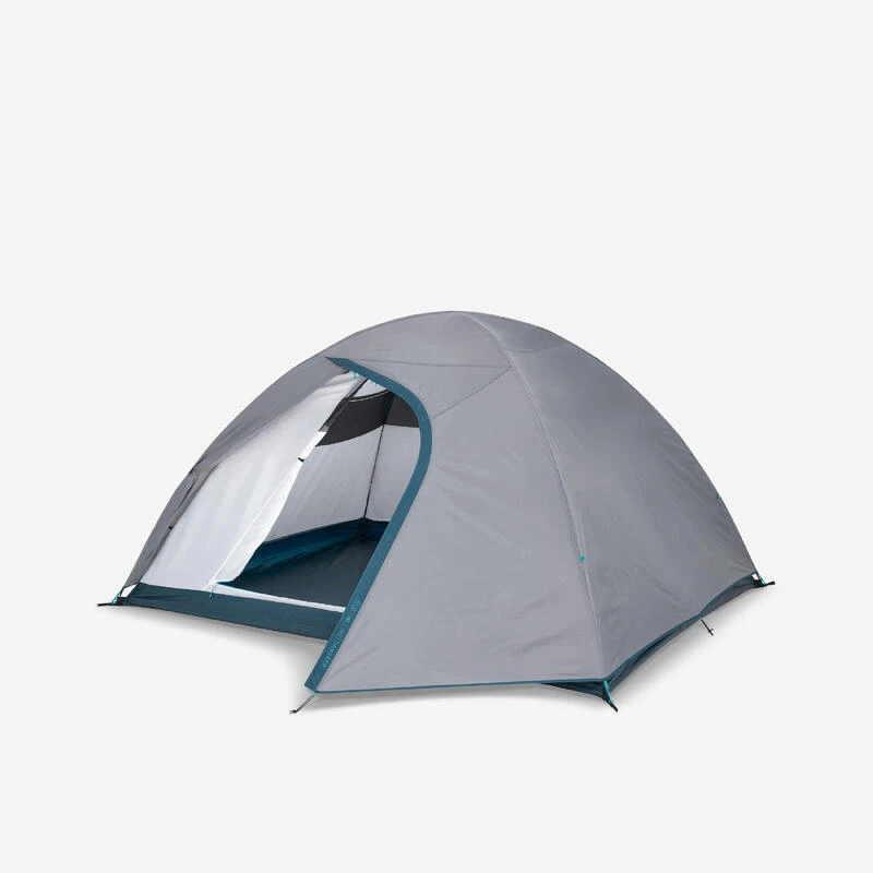 Quechua Tente De Camping - MH100 - 4 Places 1 Quechua Tente De Camping - MH100 - 4 Places