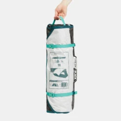 Quechua Tente De Camping - MH100 XL - 2 Places - Fresh & Black -Camping Soldes tente de camping mh100 xl 2 places fresh and black 3