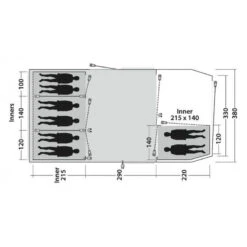 Tente De Camping Outwell Winwood 8 7 Tente De Camping Outwell Winwood 8 -Camping Soldes tente de camping outwell winwood 8 2