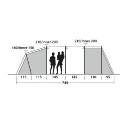 Tente De Camping Outwell Winwood 8 8 Tente De Camping Outwell Winwood 8 -Camping Soldes tente de camping outwell winwood 8 3