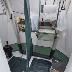 Quechua TENTE DE DOUCHE DE CAMPING GONFLABLE - AIRSECONDS - TISSU FRESH 13 Quechua TENTE DE DOUCHE DE CAMPING GONFLABLE - AIRSECONDS - TISSU FRESH -Camping Soldes tente de douche de camping gonflable airseconds tissu fresh 3