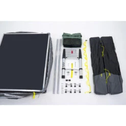 Quechua TENTE DE TOIT MH500 FRESH & BLACK 2P -Camping Soldes tente de toit mh500 fresh and black 2p 5