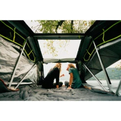 Quechua TENTE DE TOIT MH500 FRESH & BLACK 2P -Camping Soldes tente de toit mh500 fresh and black 2p 6