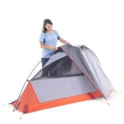 Tente Dôme De Trekking - 1 Place - MT900 -Camping Soldes tente dome de trekking 1 place mt900 7