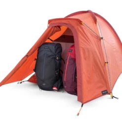 Tente Dôme De Trekking - 2 Places - MT100 -Camping Soldes tente dome de trekking 2 places mt100 4