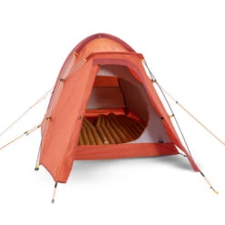Tente Dôme De Trekking - 2 Places - MT100 -Camping Soldes tente dome de trekking 2 places mt100 5