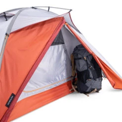 Tente Dôme De Trekking - 2 Places - MT500 -Camping Soldes tente dome de trekking 2 places mt500 3