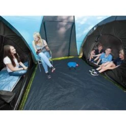 Tente Dôme Familiale Hammerfest 4 - Camping - 4 Personnes - 2 Cabines -Camping Soldes tente dome familiale hammerfest 4 camping 4 personnes 2 cabines 3