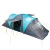 Tente Dôme Familiale Hammerfest 6 - Camping - 6 Personnes - 2 Cabines