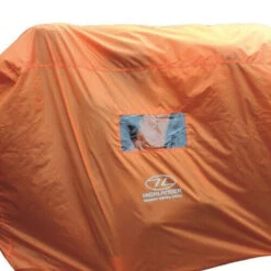 HIGHLANDER Tente D'urgence Abri De Survie 4-5 Personnes - Orange 8 HIGHLANDER Tente D'urgence Abri De Survie 4-5 Personnes - Orange -Camping Soldes tente durgence abri de survie 4 5 personnes orange 3