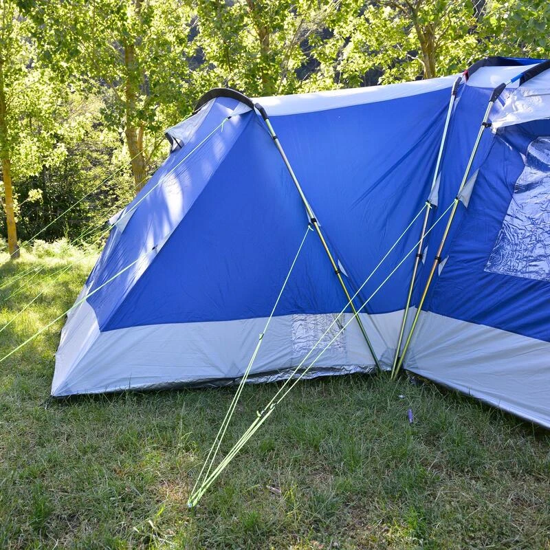 Tente Familiale Dôme Nimbus 12 - Camping - 12 Personnes - 3 Cabines 4 Tente Familiale Dôme Nimbus 12 - Camping - 12 Personnes - 3 Cabines – Image 4