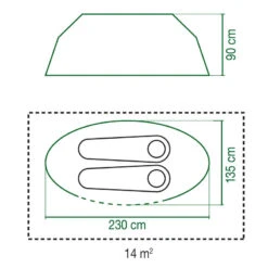 Coleman Tente Galiano Bleue - 2 Personnes 12 Coleman Tente Galiano Bleue - 2 Personnes -Camping Soldes tente galiano bleue 2 personnes 5