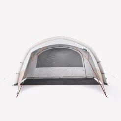 Quechua Tente Gonflable De Camping - Air Seconds 6.3 XXL F&B - 6 Personnes - 3 Chambres -Camping Soldes tente gonflable de camping air seconds 63 xxl f and b 6 personnes 3 chambres 5