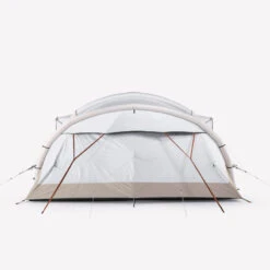 Quechua Tente Gonflable De Camping - Air Seconds 6.3 XXL F&B - 6 Personnes - 3 Chambres -Camping Soldes tente gonflable de camping air seconds 63 xxl f and b 6 personnes 3 chambres 6