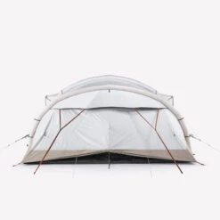 Quechua Tente Gonflable De Camping - Air Seconds 6.3 XXL F&B - 6 Personnes - 3 Chambres -Camping Soldes tente gonflable de camping air seconds 63 xxl f and b 6 personnes 3 chambres 8