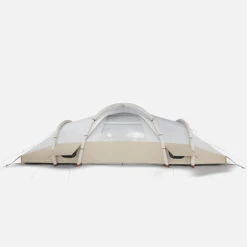 Quechua Tente Gonflable De Camping - Air Seconds 8.4 F&B - 8 Places - 4 Chambres -Camping Soldes tente gonflable de camping air seconds 84 f and b 8 places 4 chambres 6