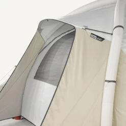 Quechua Tente Gonflable De Camping - Air Seconds 8.4 F&B - 8 Places - 4 Chambres -Camping Soldes tente gonflable de camping air seconds 84 f and b 8 places 4 chambres 8
