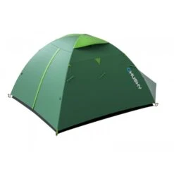 Husky Tente Légère Bird Plus 2021-3 Personnes-Vert -Camping Soldes tente legere bird plus 2021 3 personnes vert 2